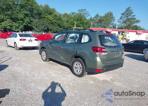 2020 Subaru Forester from USA, damaged, VIN JF2SKADC9LH442053